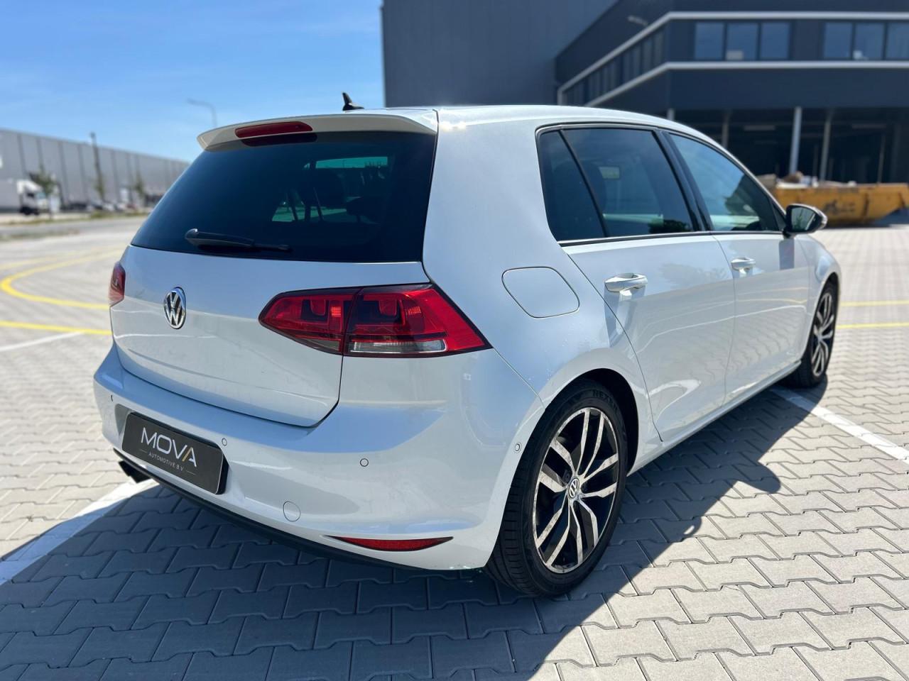Volkswagen Golf 7 1.4 TSI ACT Highline|DSG|CRUISE CONTR|LEDER|