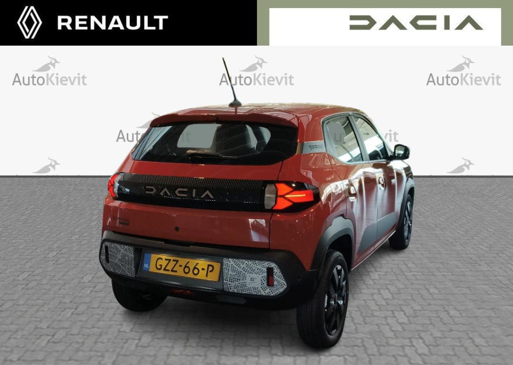 Dacia Spring extreme 65 - dc lader 30 kwh