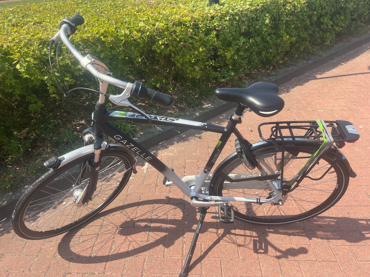 Gazelle Chamonix plus Herenfiets 57 als nieuw