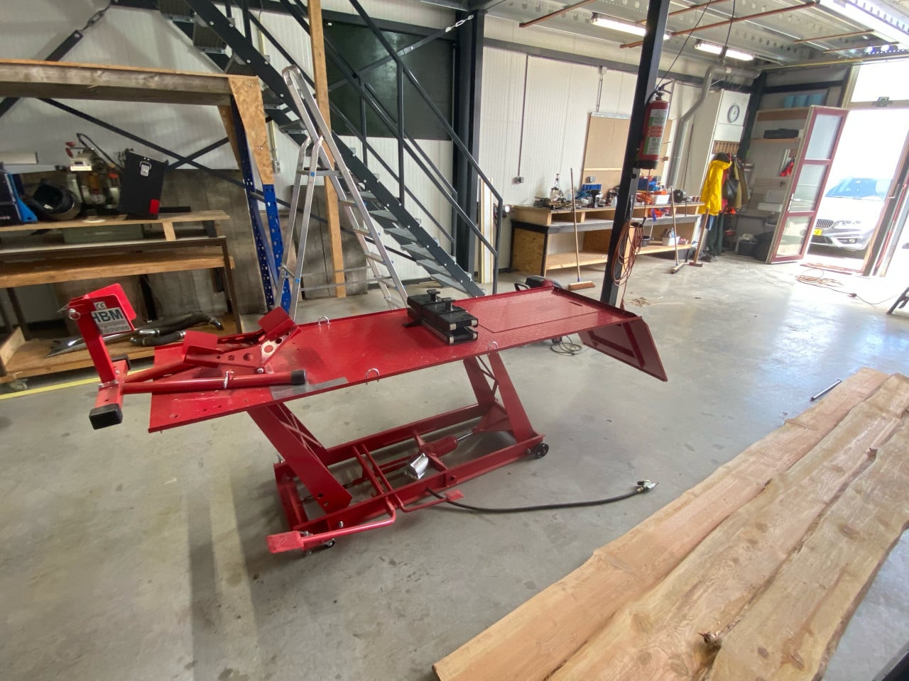 Motor heftafel