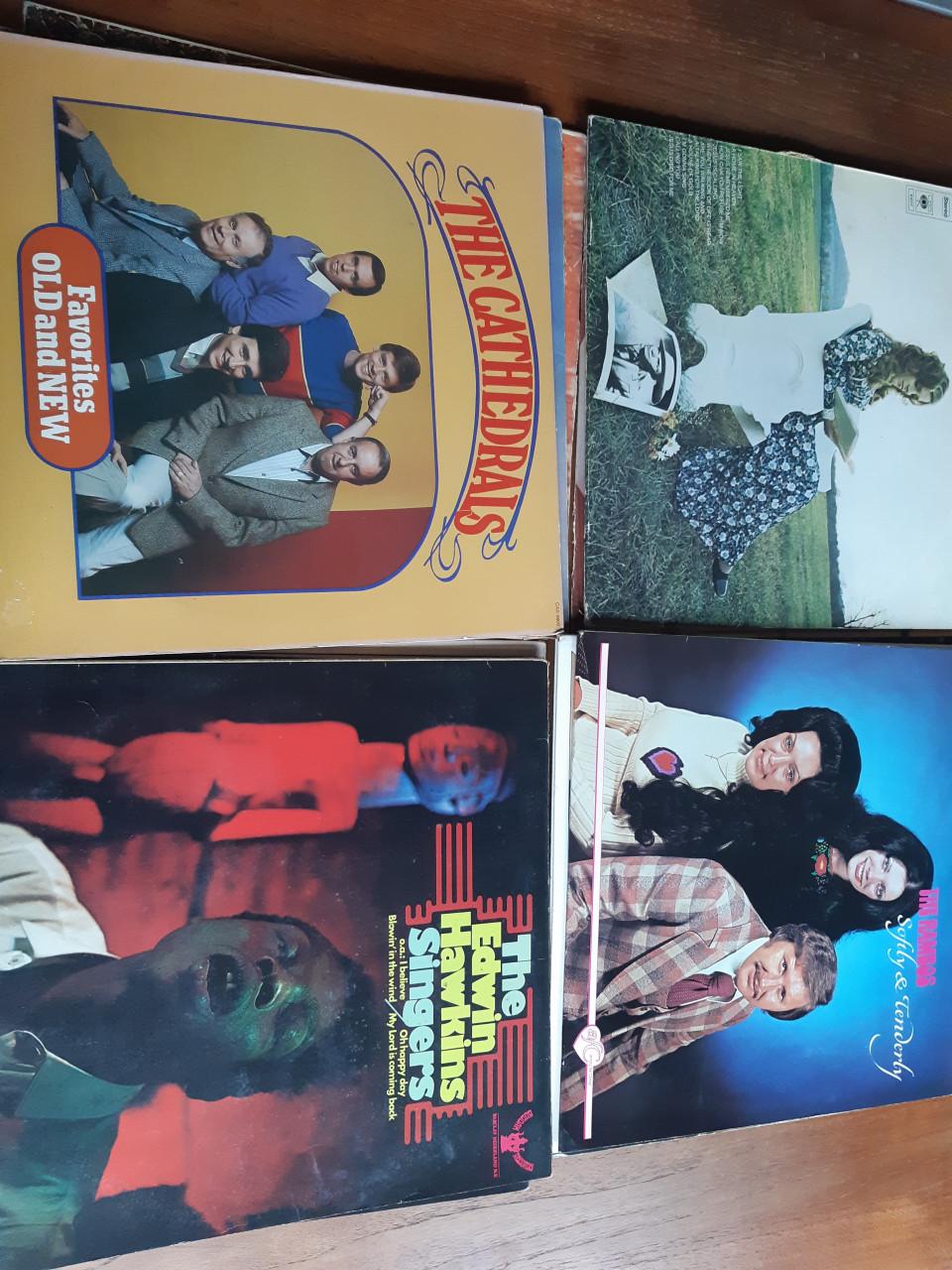 15 LP's Gospel en Religie