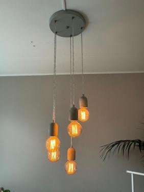 Betonlook hanglamp