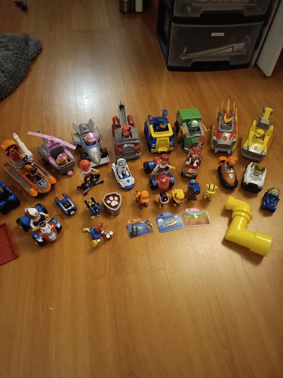 Grote paw patrol set