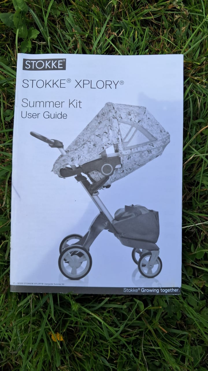 Stokke kinderwagen
