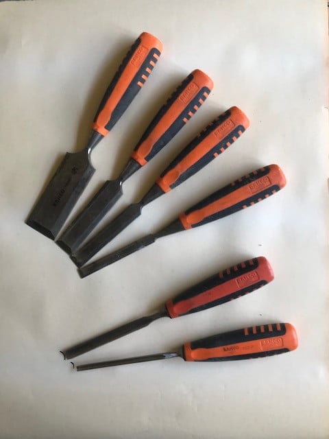 Houtbewerkings gereedschap