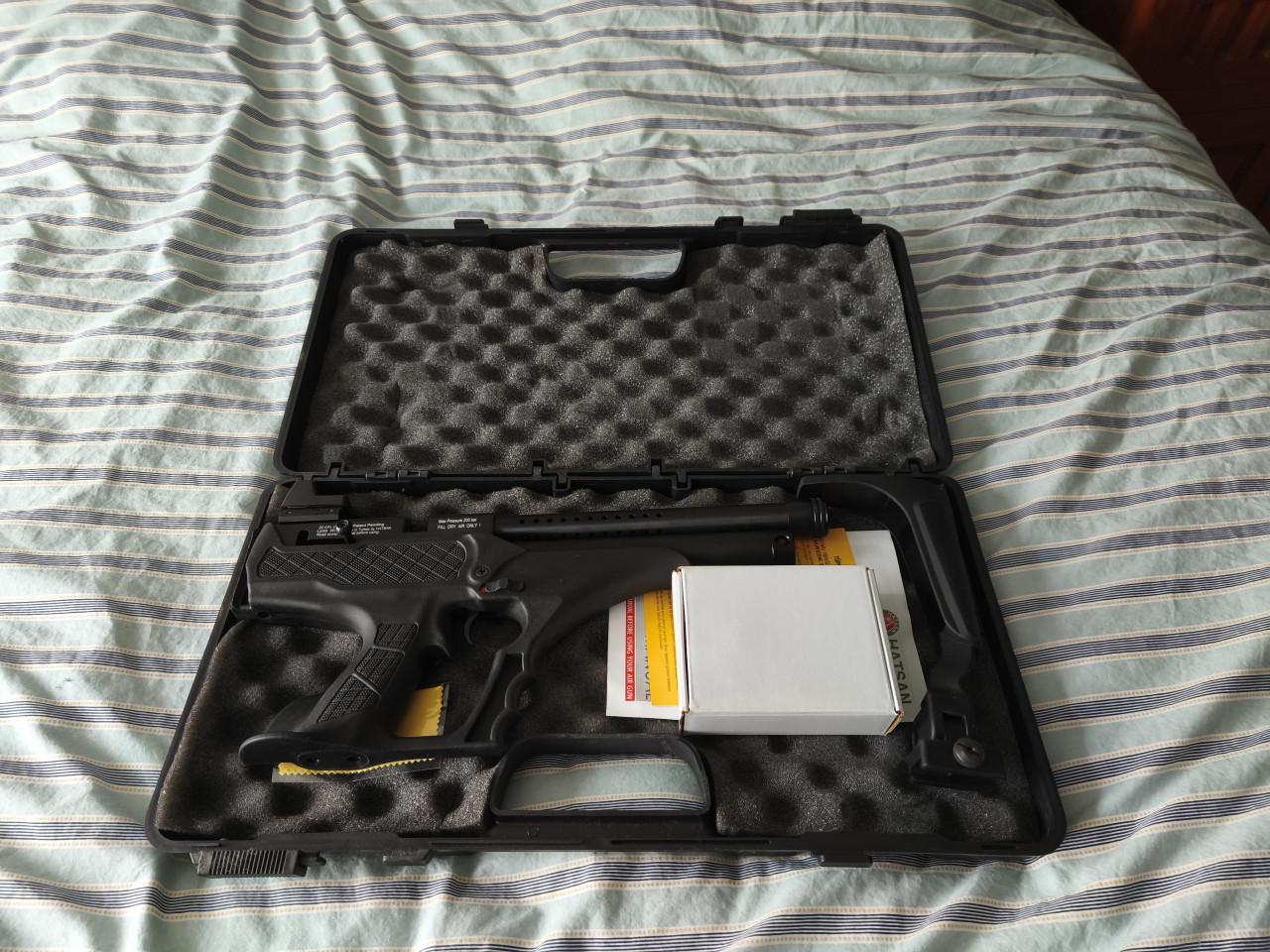 HATSAN SORTIE 5,5 TE KOOP!