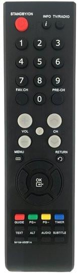 Samsung digitale ontvanger voor de ontvangst van digitale Tv, type DCB-B270