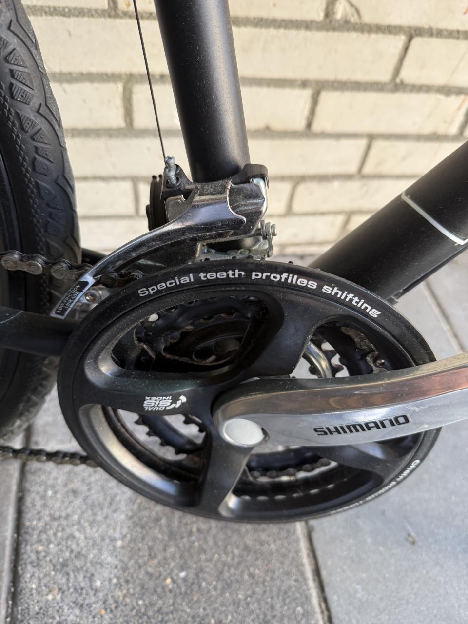 Crossfietsen