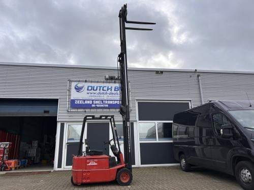 Heftruck Linde accu/electronica