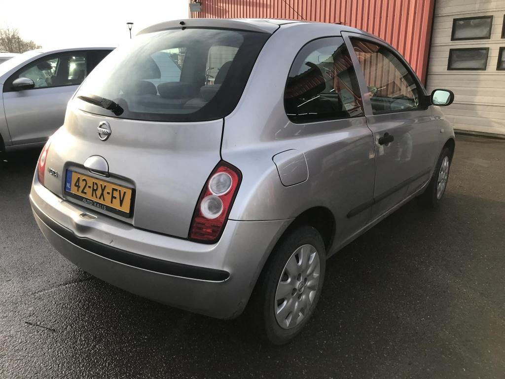 Nissan Micra 1.2 visia