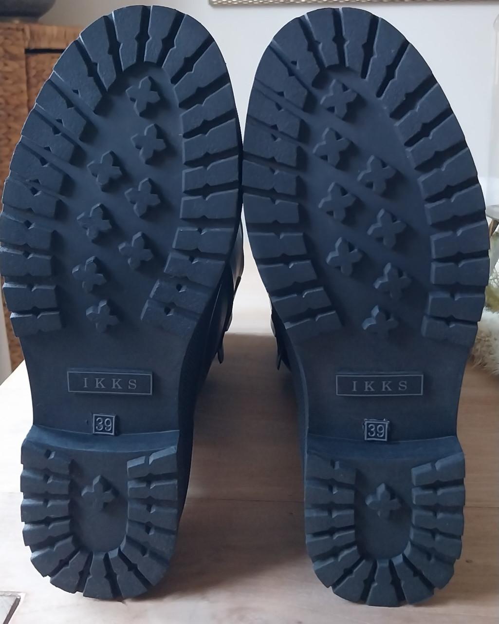 Prachtige stoere regenlaarzen; IKKS