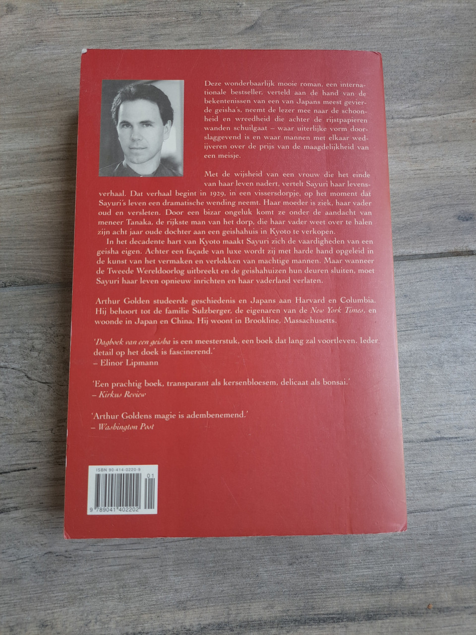Roman Dagboek van een Geisha van Arthur Golden