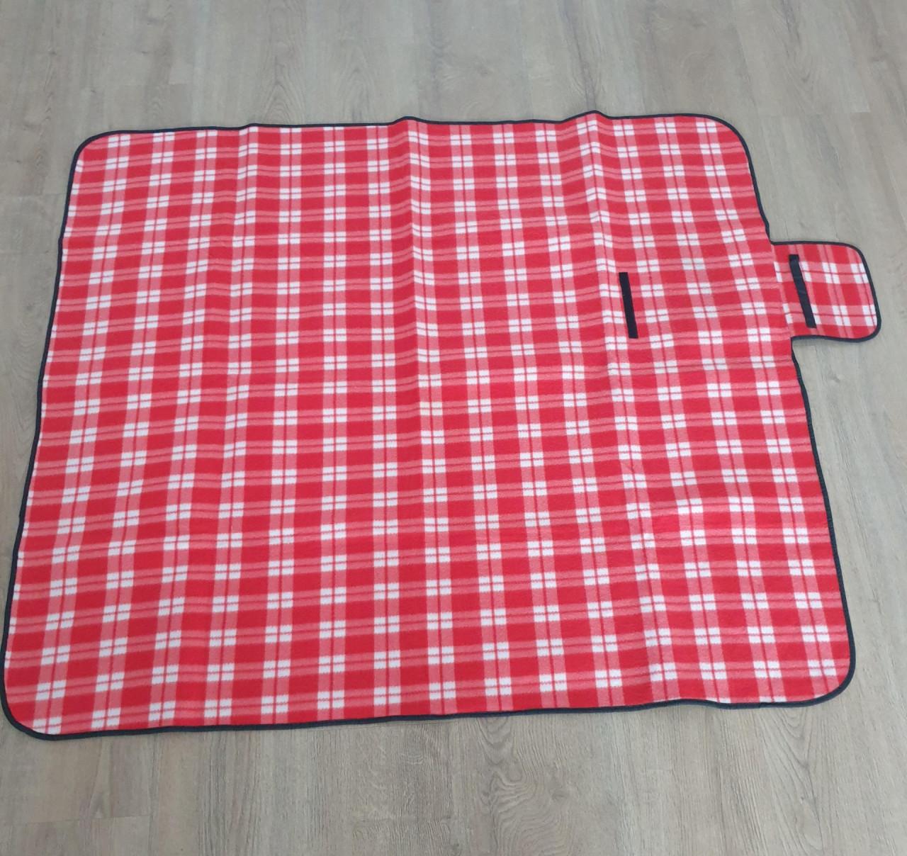 Picknickkleed nieuw 130 x 150 op te vouwen als tas