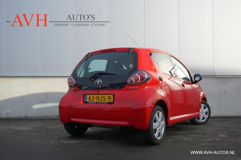 Toyota Aygo 1.0-12v access