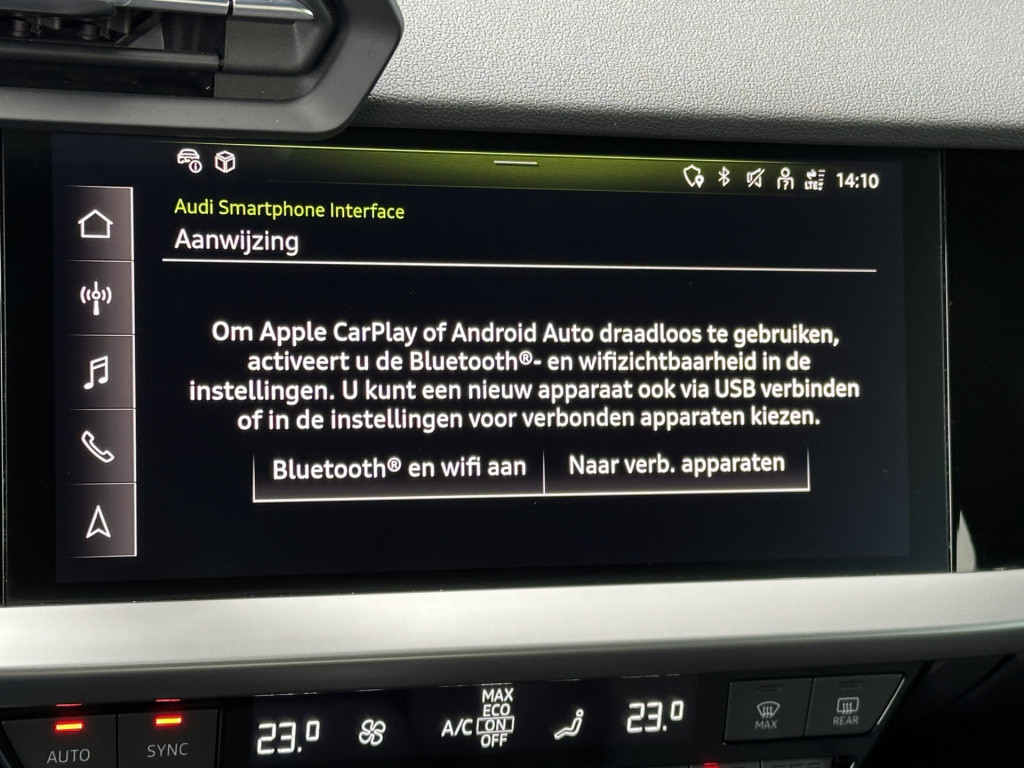 Audi A3 limousine 35 tfsi 150pk s-tronic advanced | camera | adap. cruise |