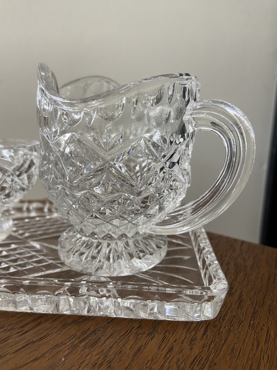 Glas en kristel