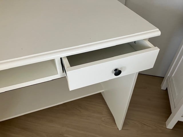 Bureau Ikea wit