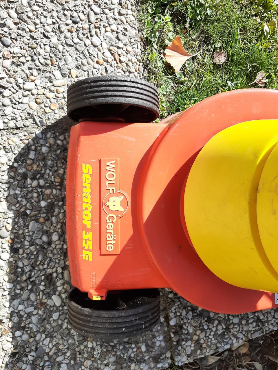 Gazonmaaier Wolf-Garten