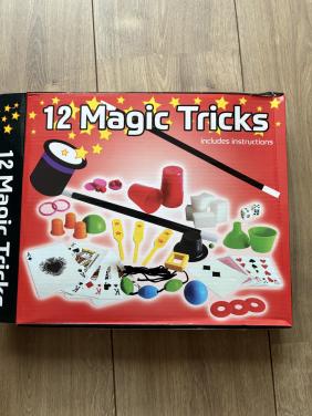 12 magic tricks