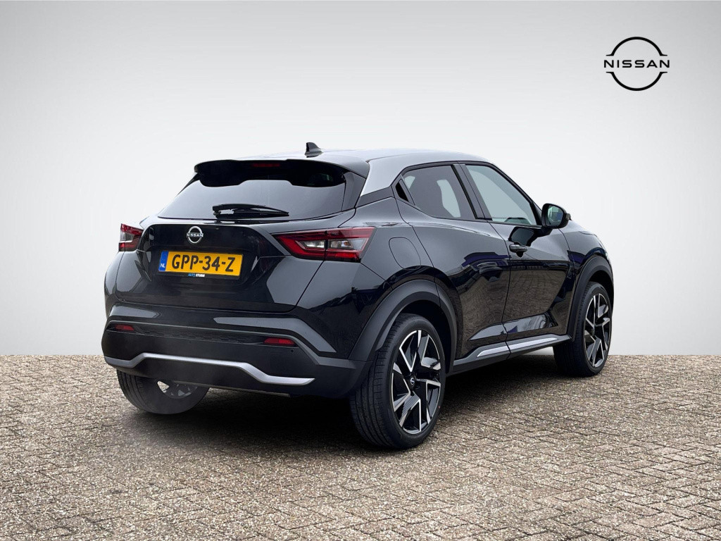 Nissan Juke 1.6 hybrid n-design cold pack