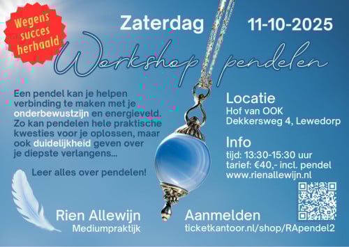 Workshop Pendelen 11 oktober