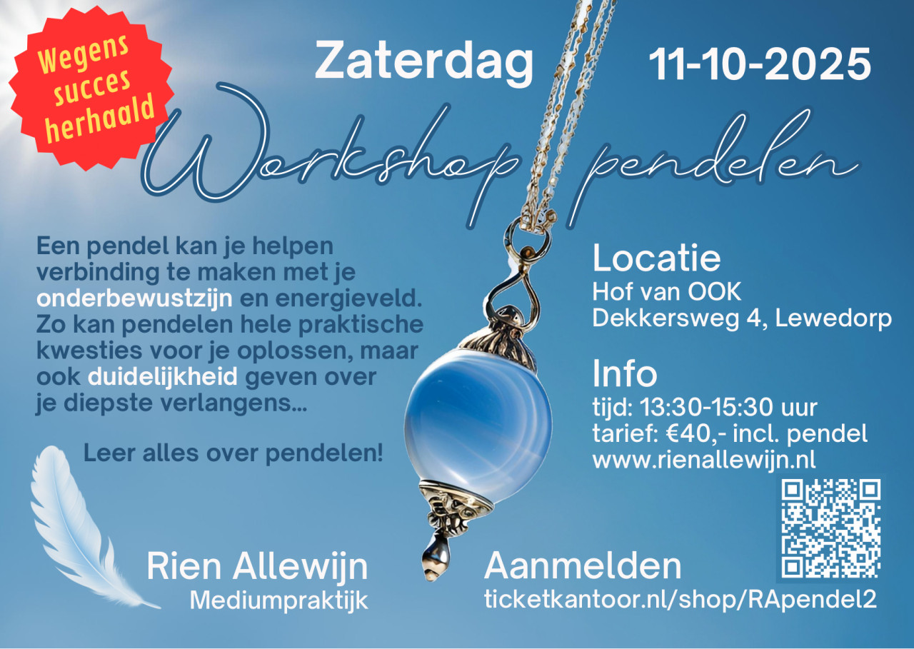 Workshop Pendelen 11 oktober