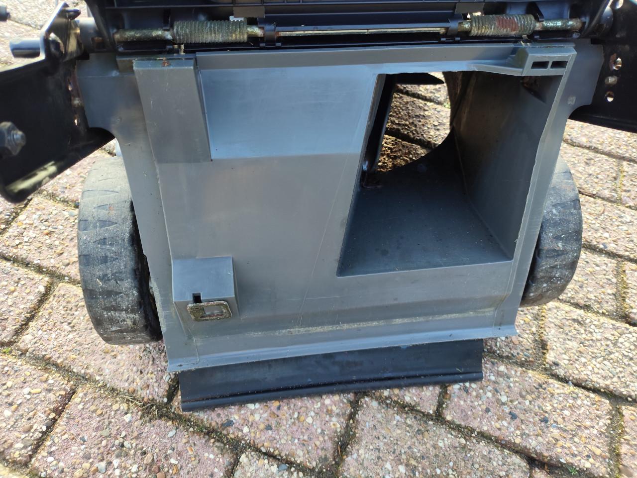 Honda grasmaaier HRX476 Meskoppeling/mulch/aandrijving