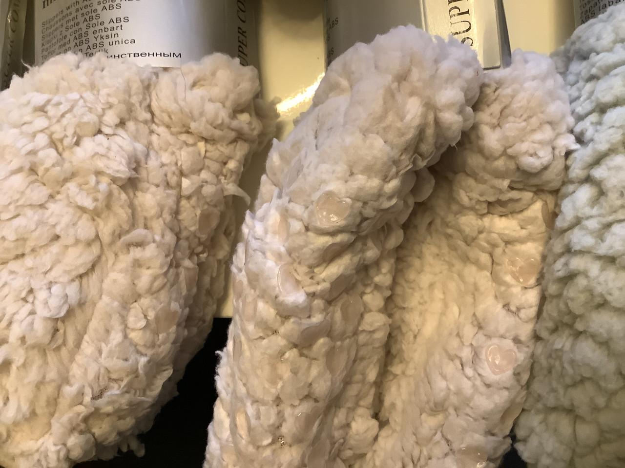 Partij super dikke kinder fluffy huissokken. ( partij 3)