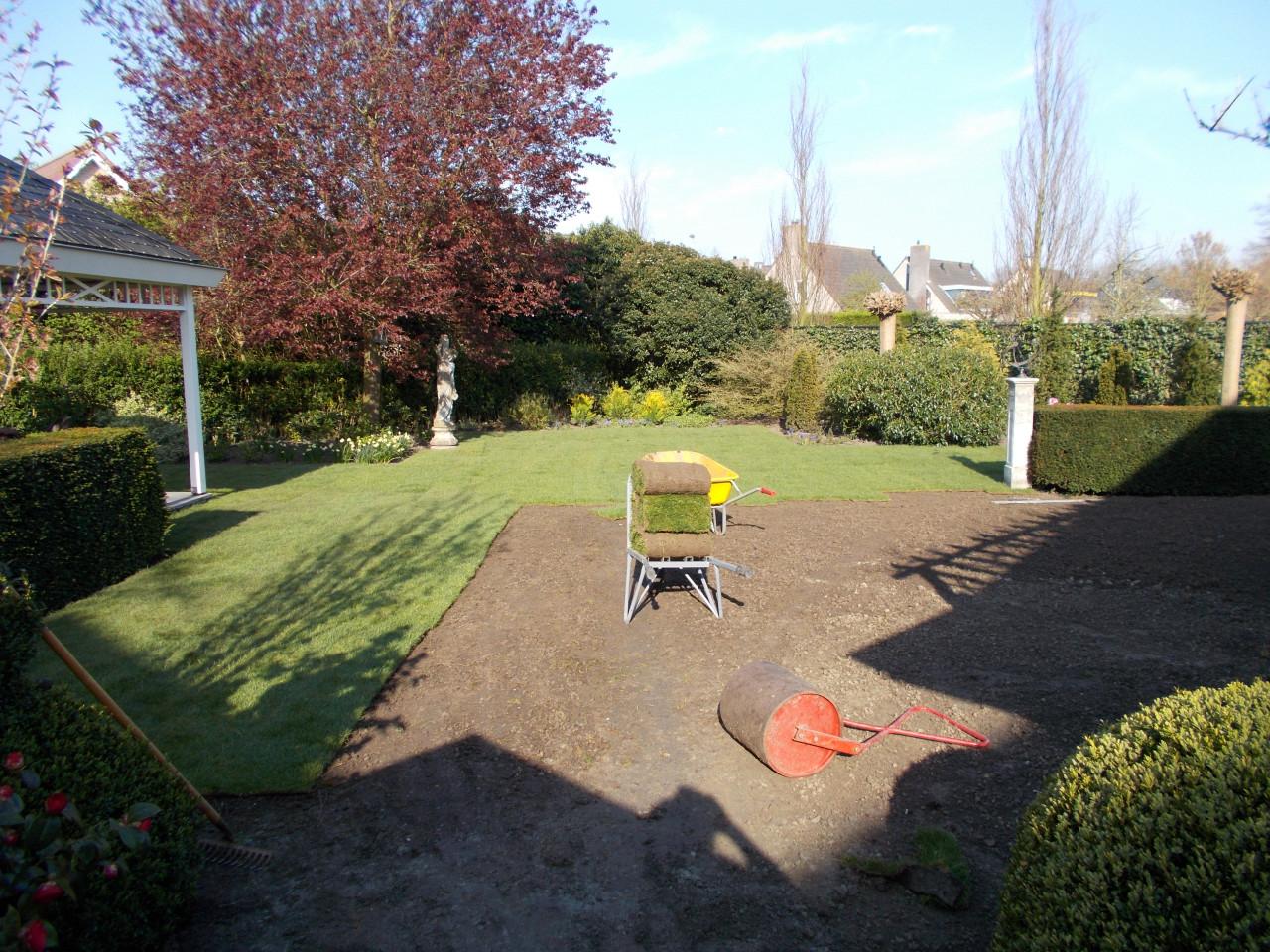 Zoekt u een goede Hovenier ?