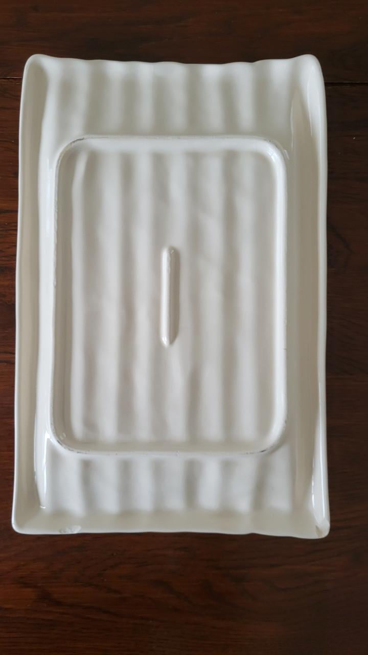 Aspergeschaal aardewerk