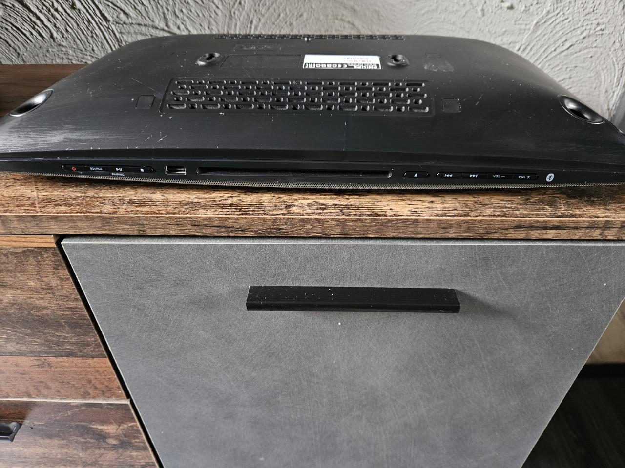 Philips BTM2460/12 Microset met Bluetooth en USB