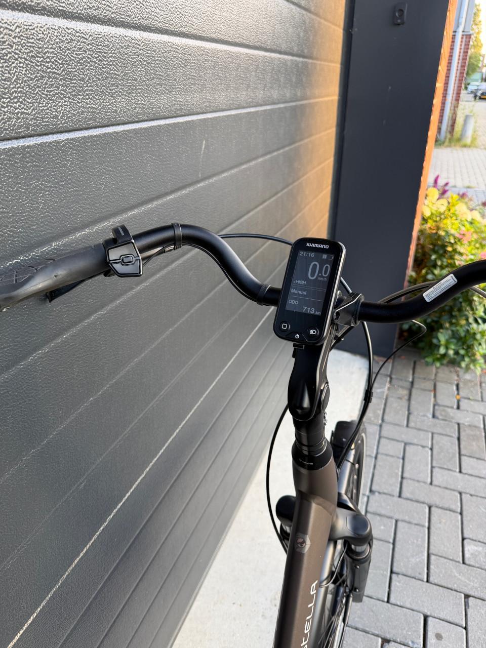 Prachtige Stella Livorno | Shimano Middenmotor | 700KM | 500WH