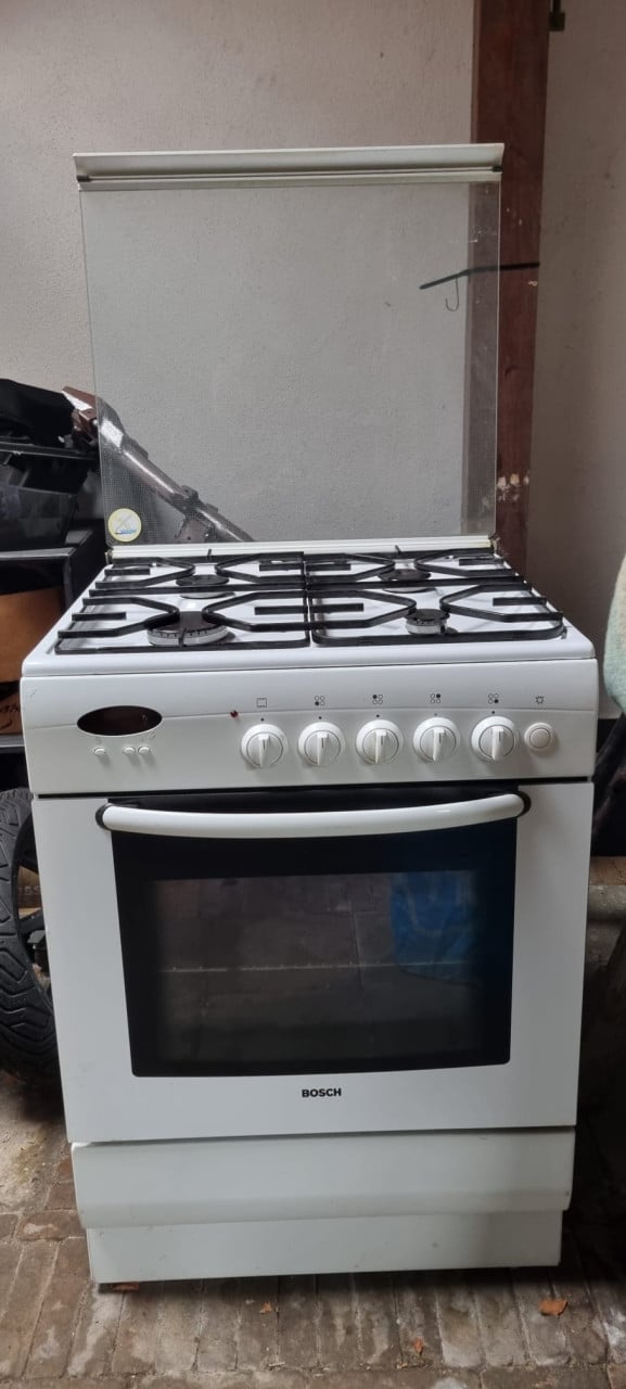 Bosch Gasfornuis met oven