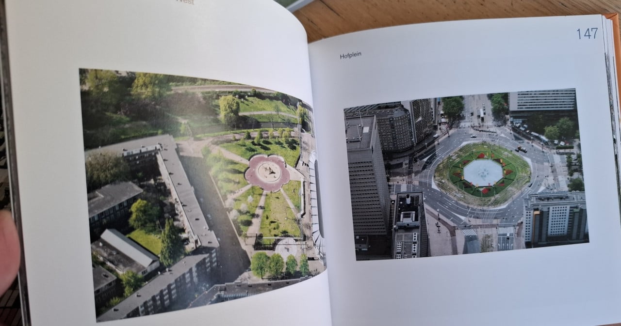 De bovenkant van Rotterdam, door Peter de Lange en Dick Sellenraad