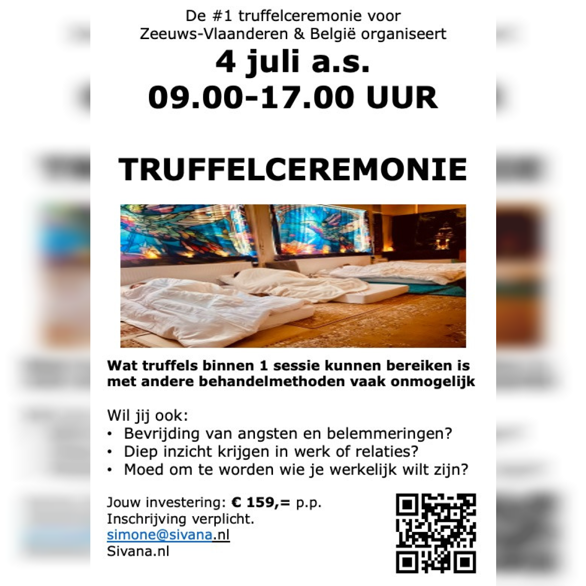 Truffelceremonie 4 juli a.s. Sint Jansteen