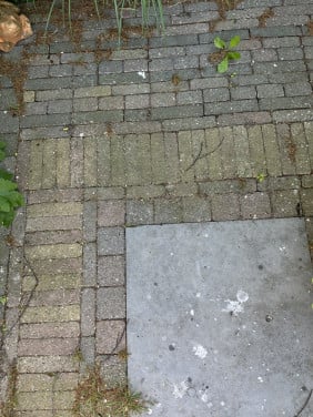 Gratis terrastegel/klinkers
