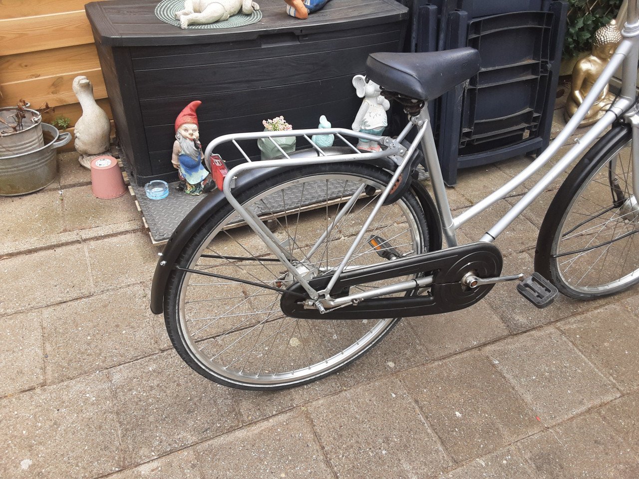 Damesfiets, 3 speed,trommelrem