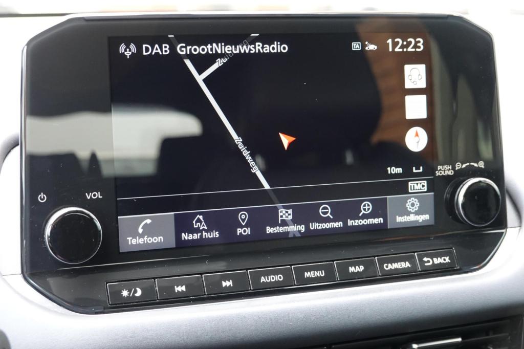 Nissan Qashqai 1.3 mhev xtronic tekna plus