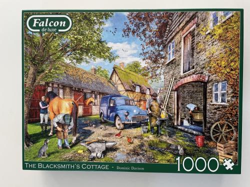 Falcon puzzel: The blacksmith's cottage 11333