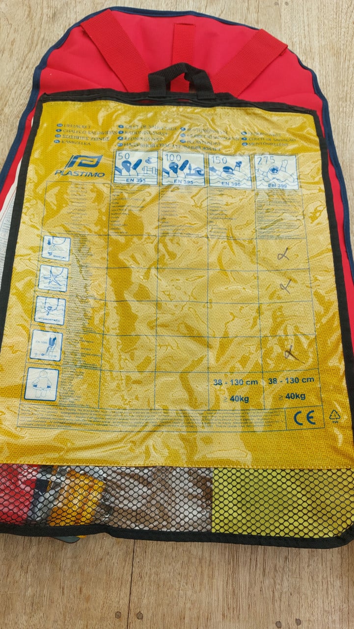 Reddingsvest Plastimo Pilot 275 N