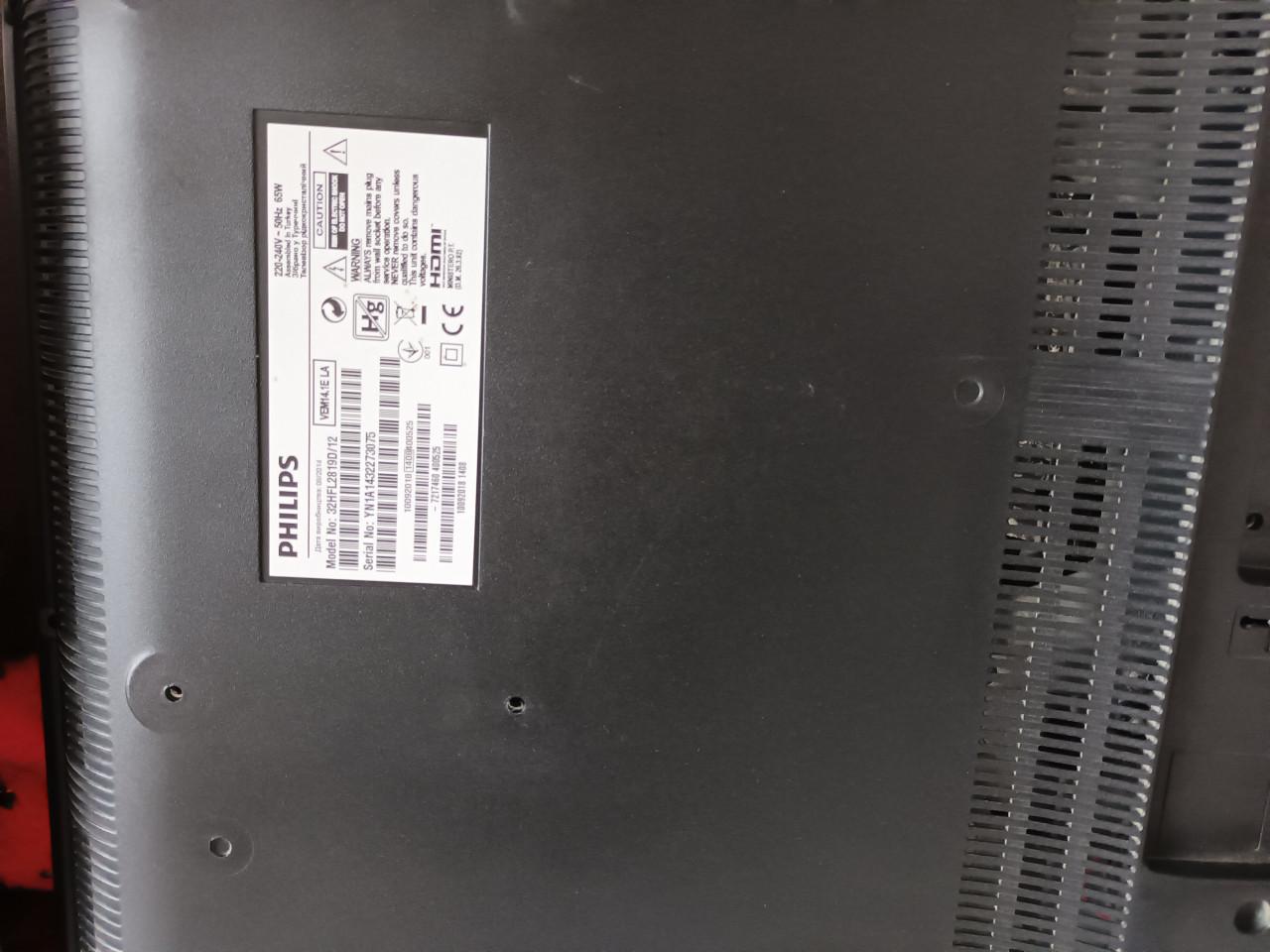 Drie stuks Philips TV,s afkomstig uit de verhuur met mogelijk defecten