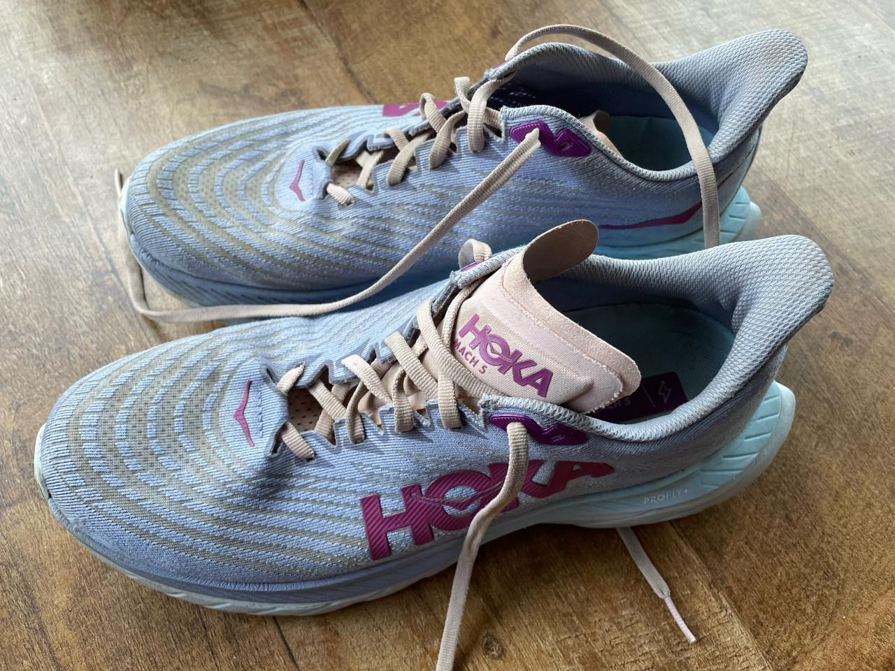 Hoka Mach 5 hardloopschoenen