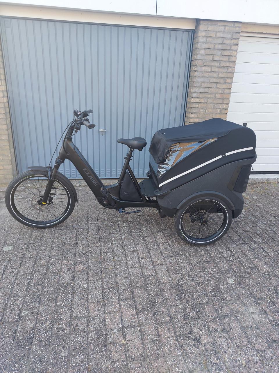 Cube Trike Cargo Hybrid 750  (1500Wh)