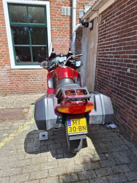 BMW motorfiets