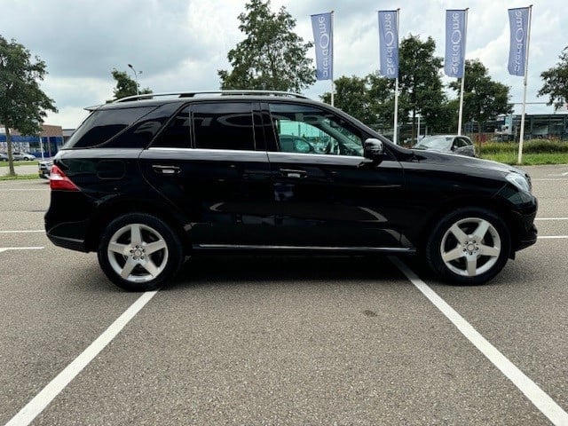 Mercedes-Benz ML-klasse 350 bluetec 4matic l grijs kenteken l 4 x 4 l trekh