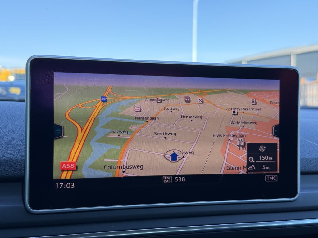Audi A4 limousine | achteruitrijcamera | keyless | digital dash | 2.0 tfsi