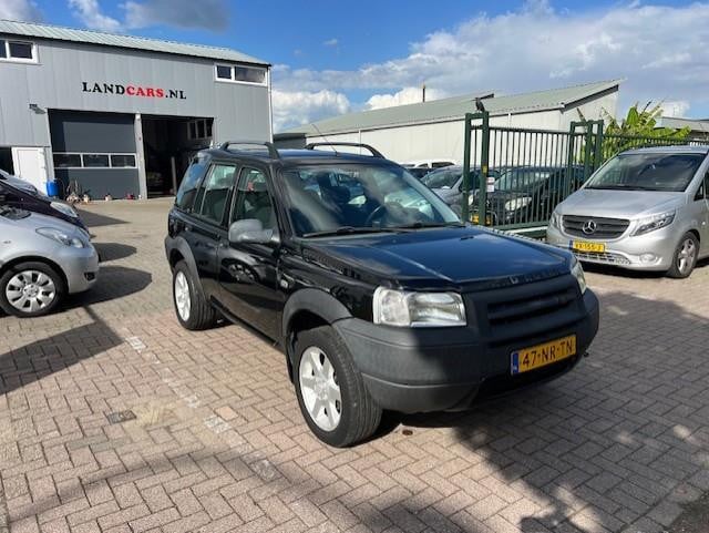 Land Rover Freelander station wagon 1.8 s