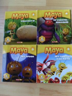 Maya de bij 4 boekjes: 2-3-5-6