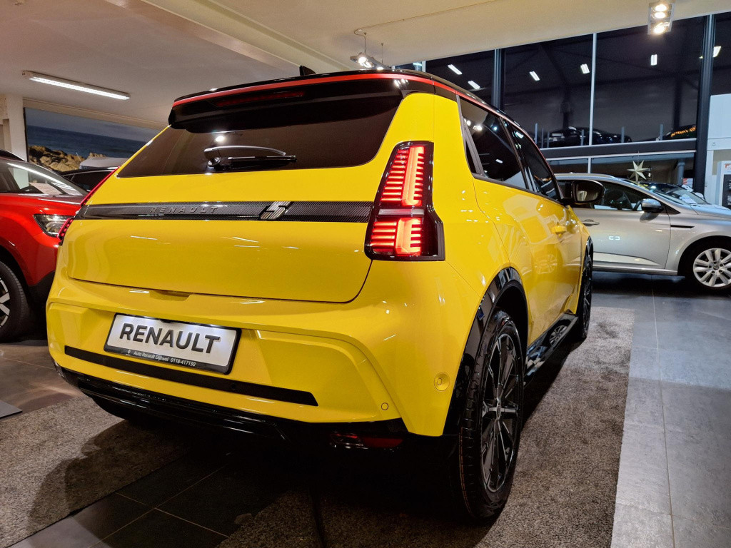 Renault 5 comfort range iconic cinq 52 kwh