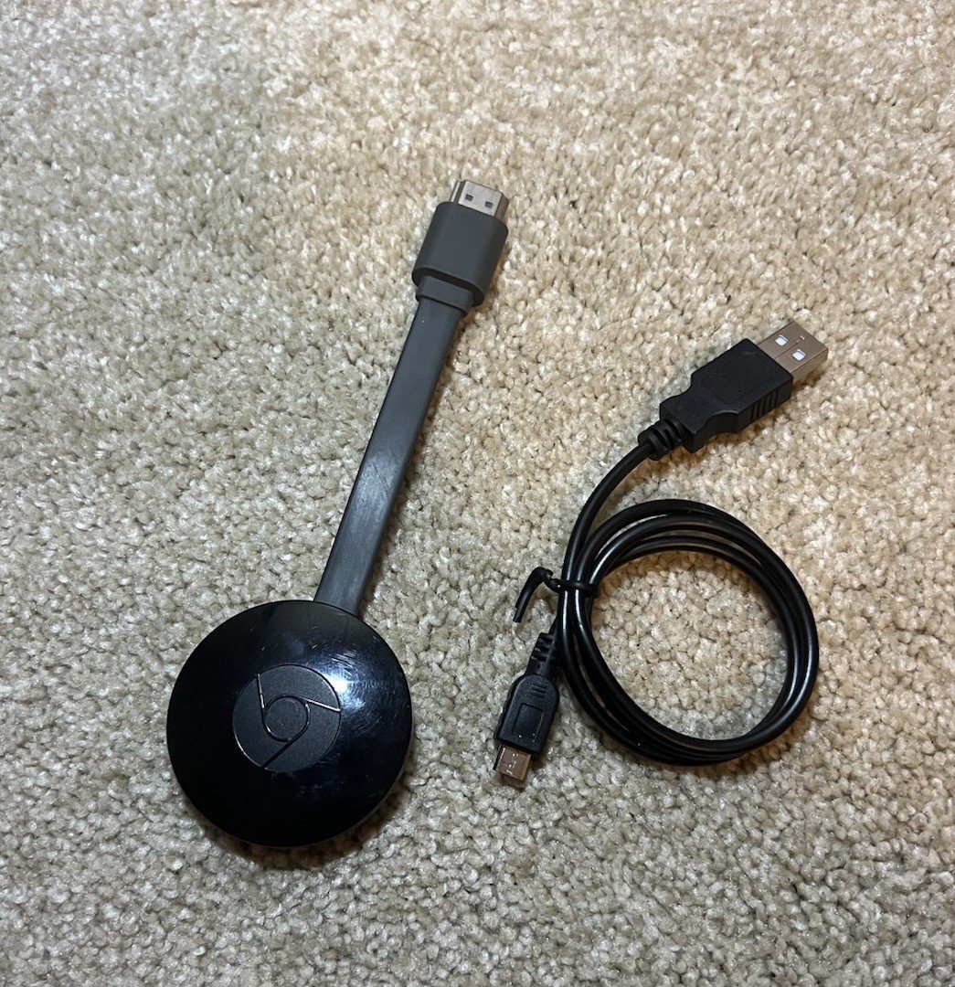 Google Chromecast 2015, prod datum 04/2018